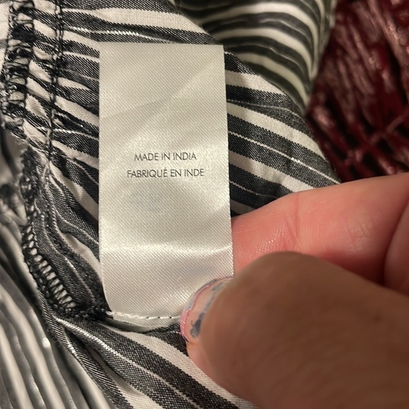 NWT SOLID & STRIPEDTHE PARKER Dress Combo- Blackout X Marshmallow Size S - Picture 9 of 9